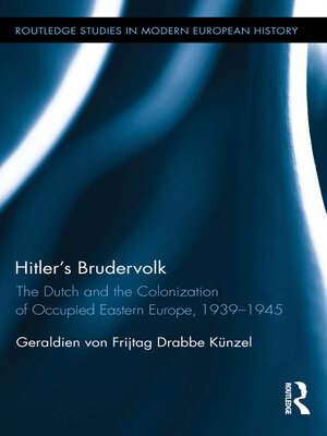 cover image of Hitler's Brudervolk